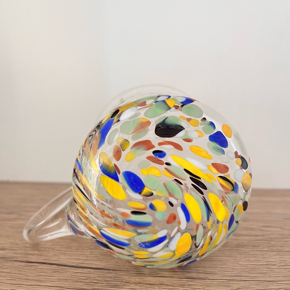 Glass Art Mug Piece Handmade in Italy - Picture 5 of 6